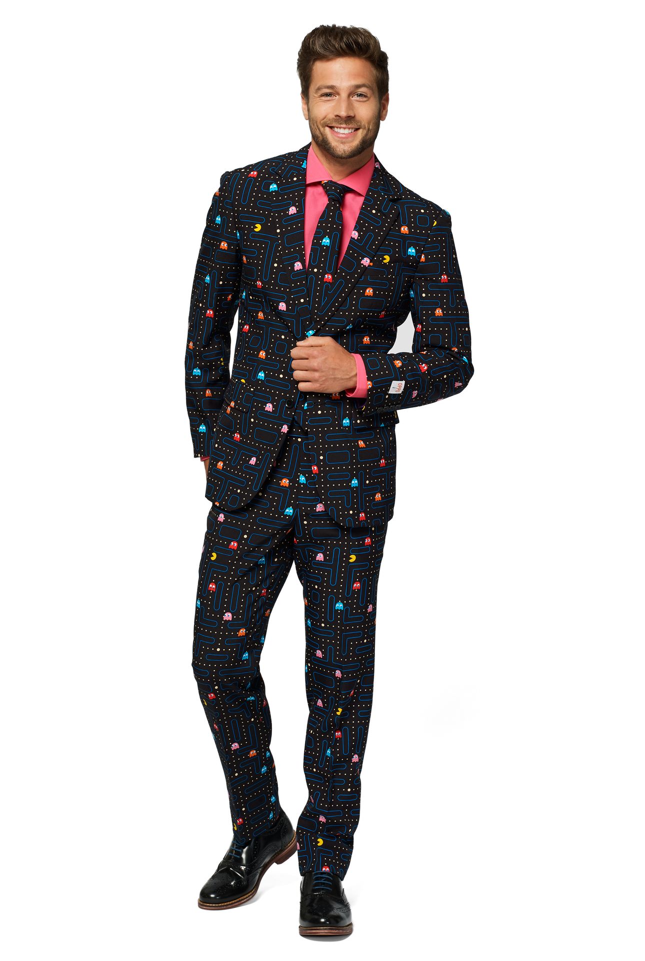 Pac-Man Opposuits Kostuum