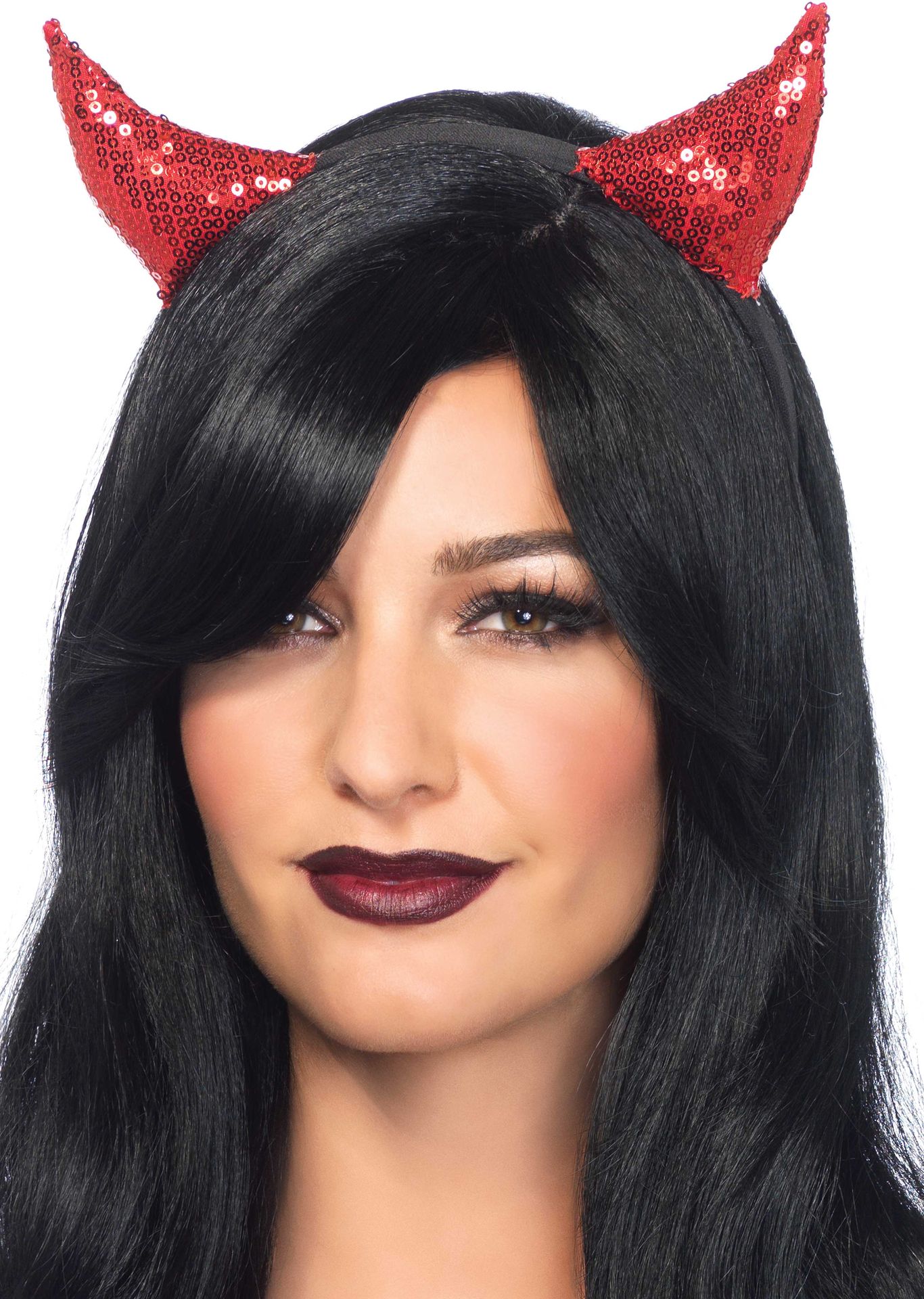 Pailletten Duivel Hoorntjes