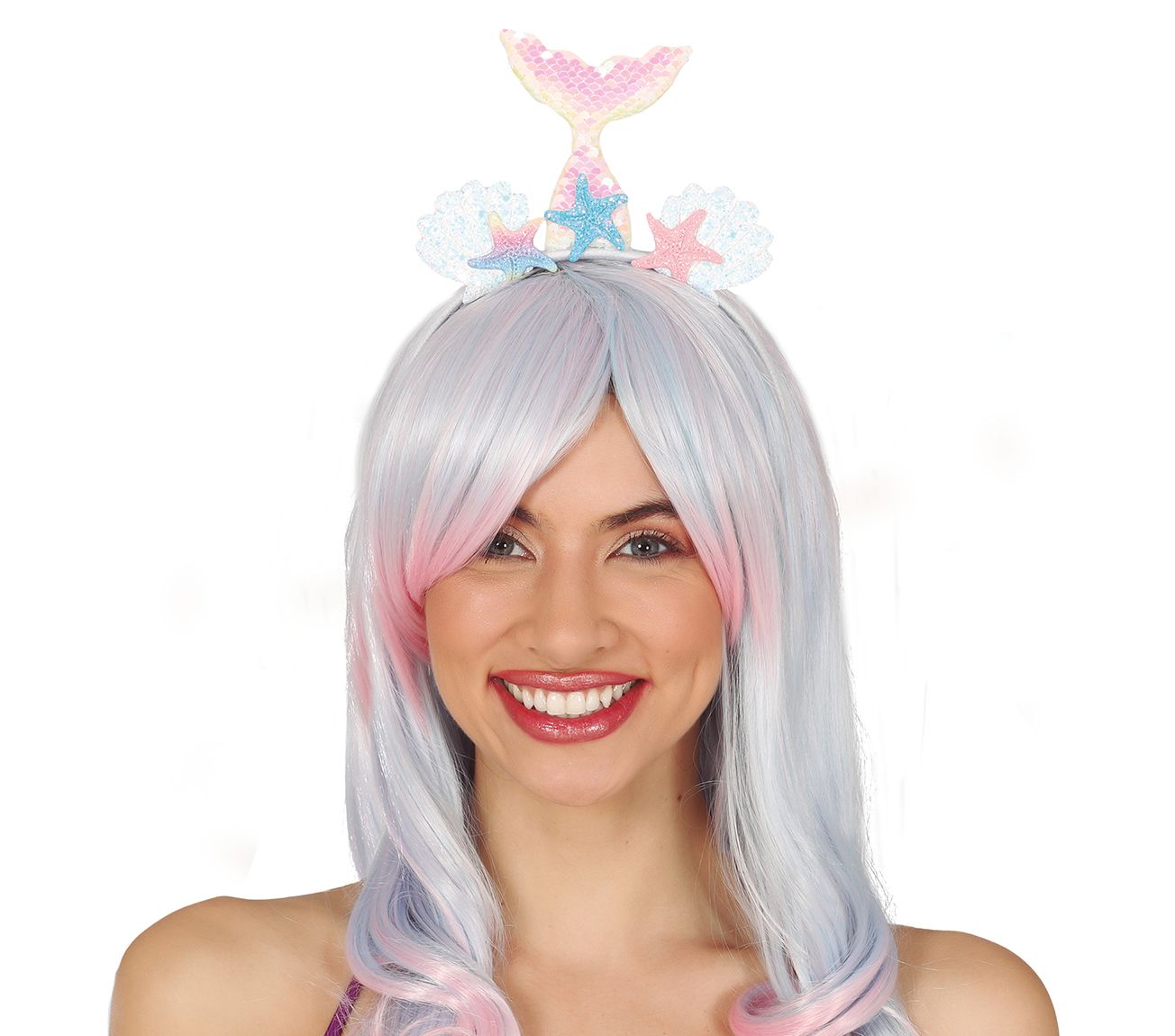 Pailletten Zeemeermin Haarband