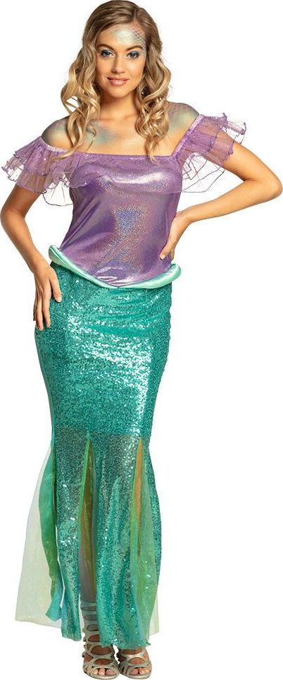 Pailletten Zeemeermin Prinses Jurk Vrouw
