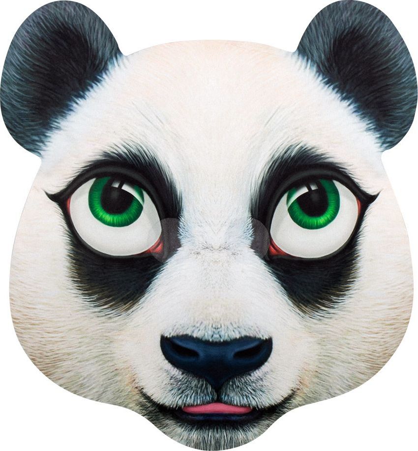 Panda Jumbo Foam Masker