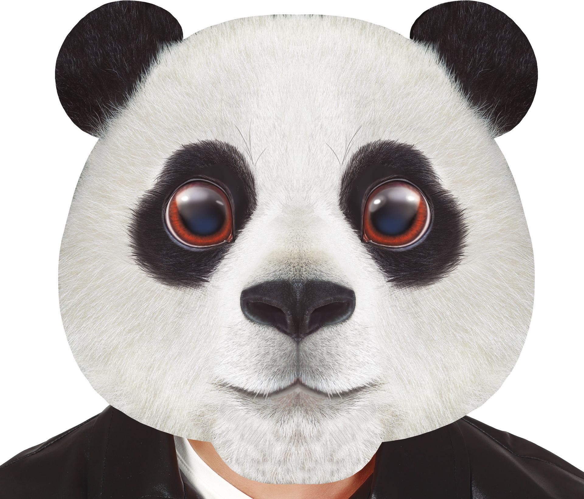 Panda Masker Volledig Hoofd