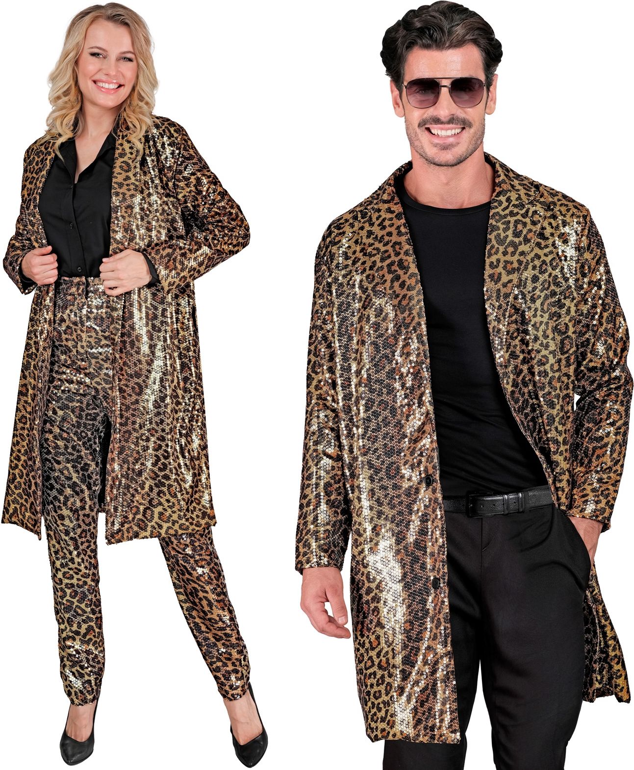 Panter Pailletten Jas