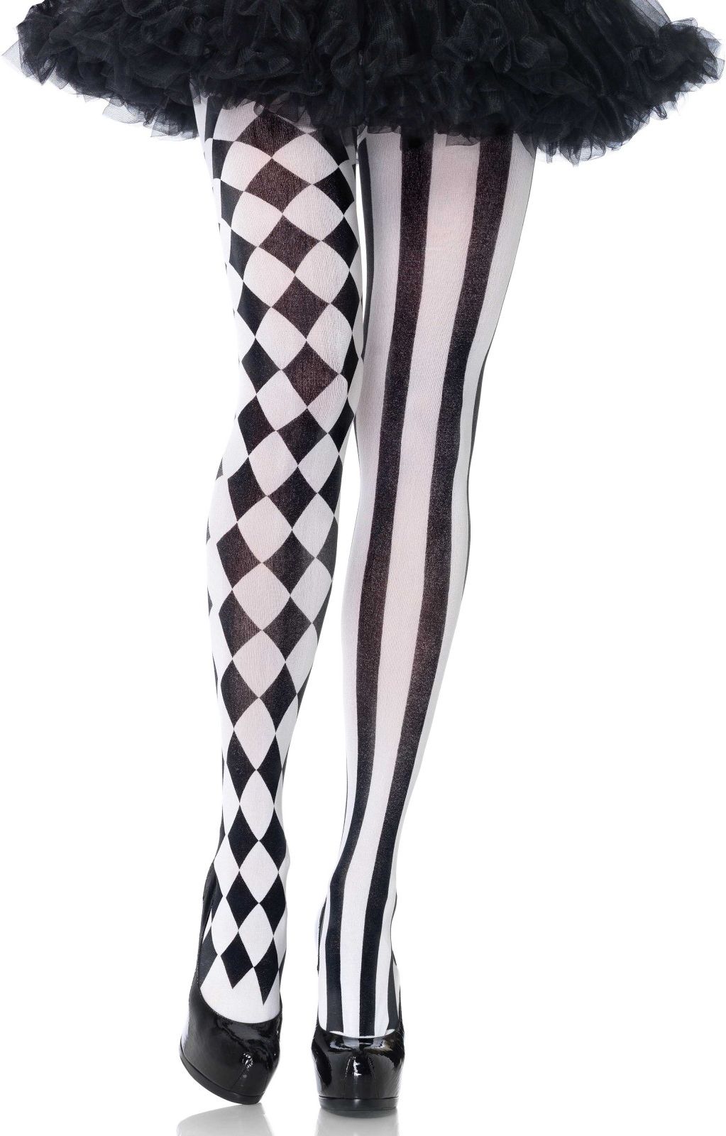 Panty met Harlekijn Print