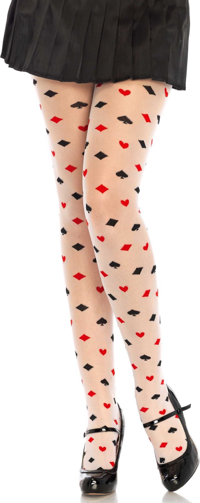 Panty Speelkaarten Patroon