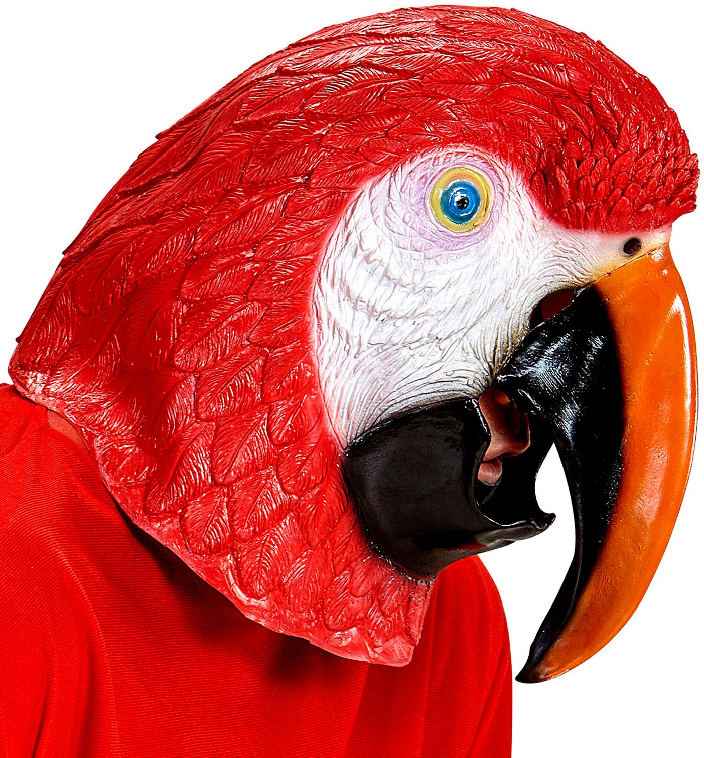 Papegaai masker