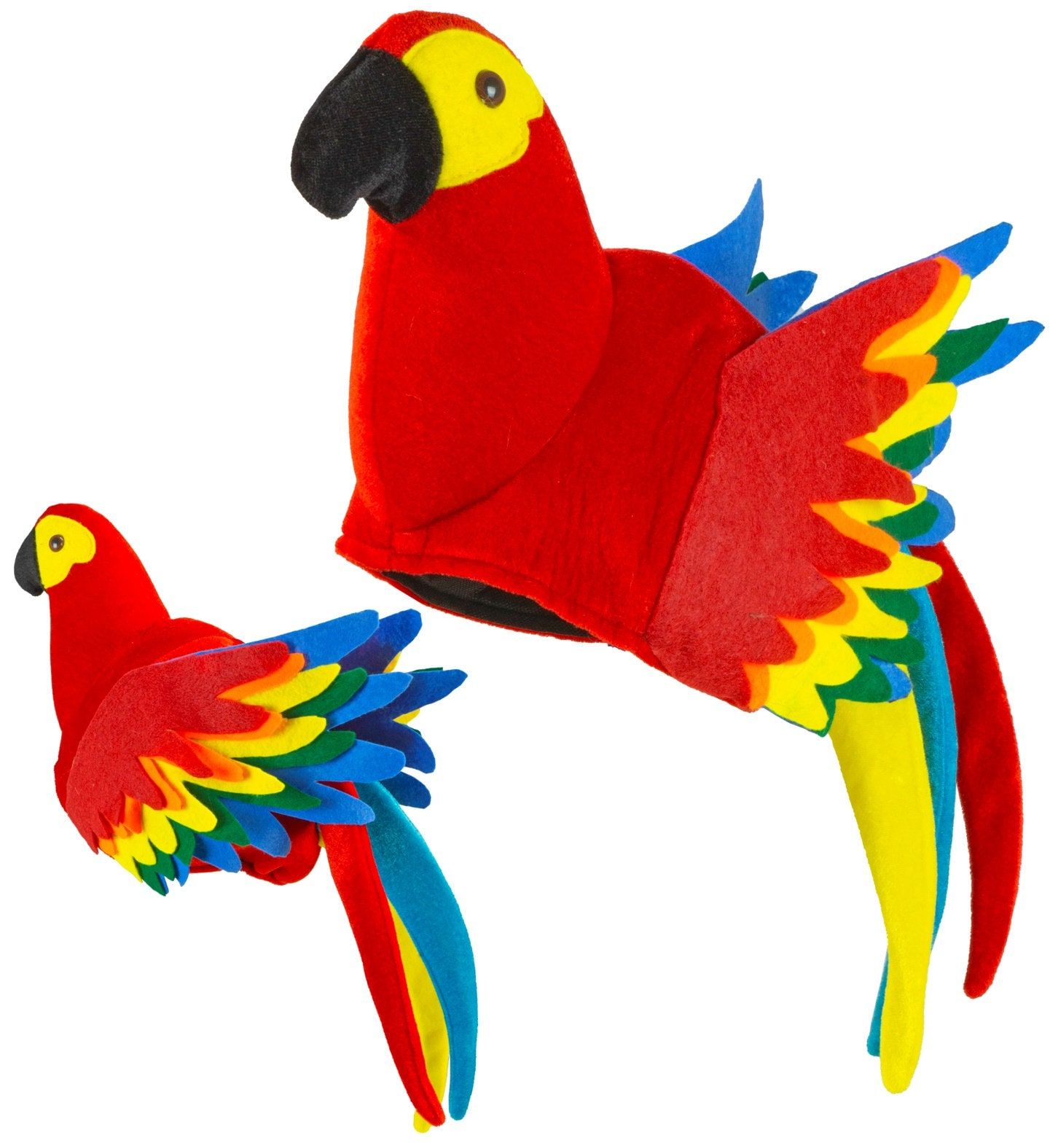 Papegaai Pet Rood Dames Heren