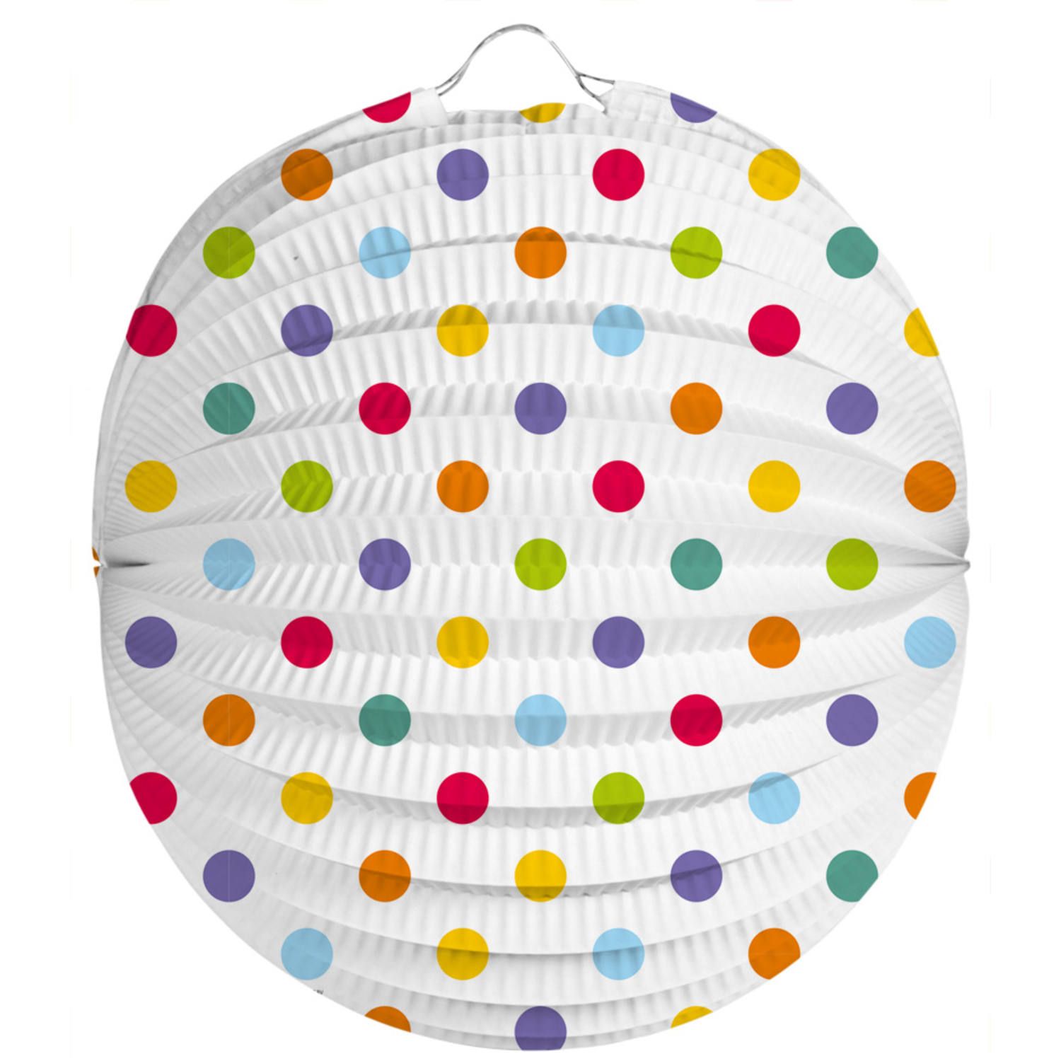 Papieren Bollampioen Stippen Sint Maarten