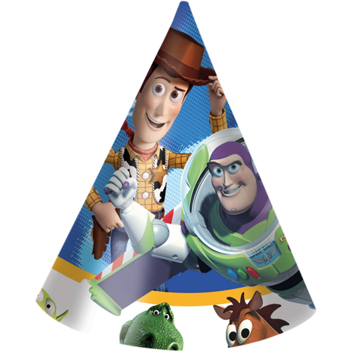 Papieren Feesthoedjes Toy Story Kinderfeestje