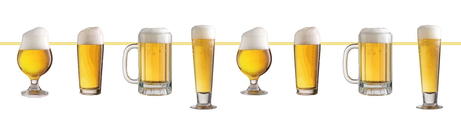 Papieren Oktoberfest Slinger 6 Meter