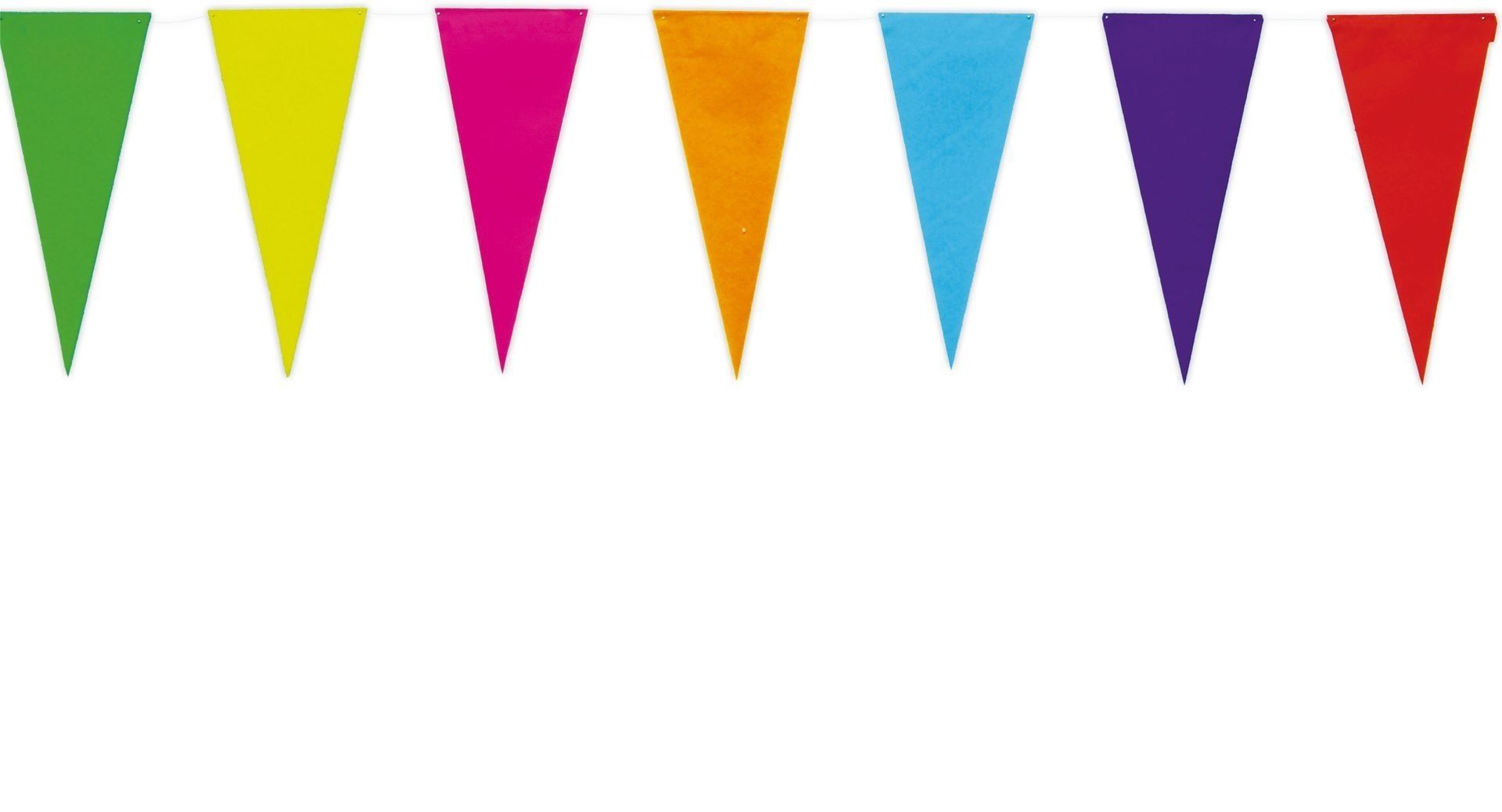 Papieren Verjaardag Slinger