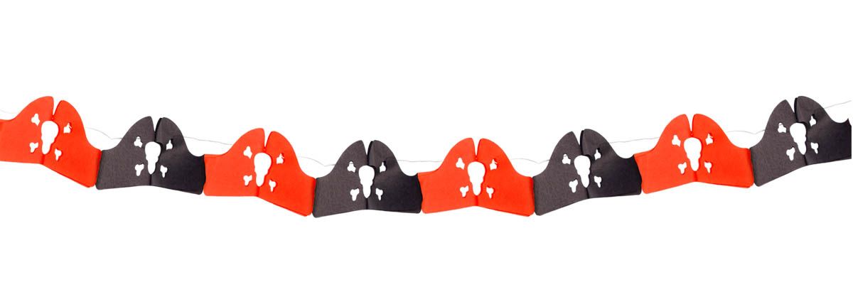 Papierslinger Piratenhoed