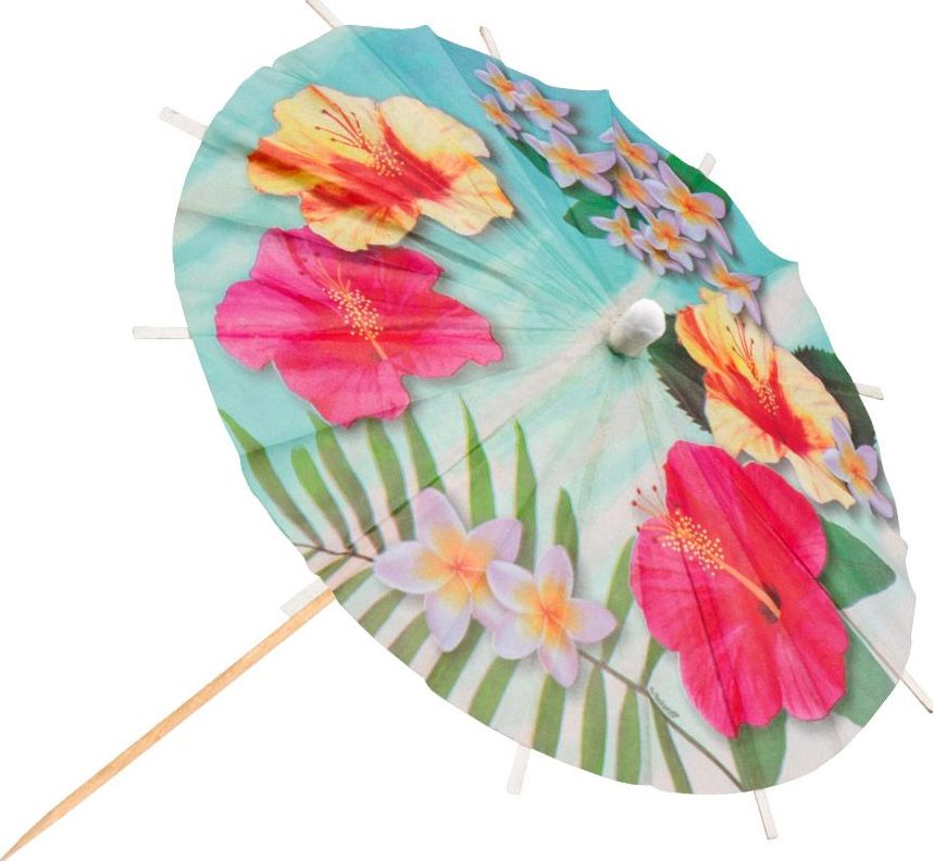 Paradise Hawaii Party Cocktail Prikker Parasol