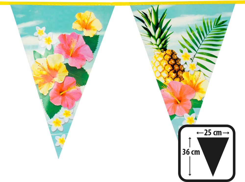 Paradise hawaii party vlaggenlijn