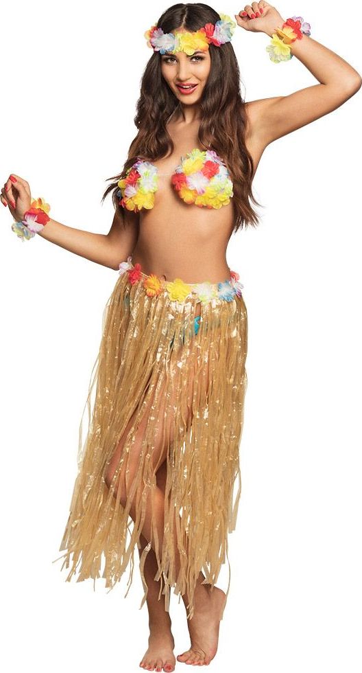 Paradise Hawaii Verkleed set Dames