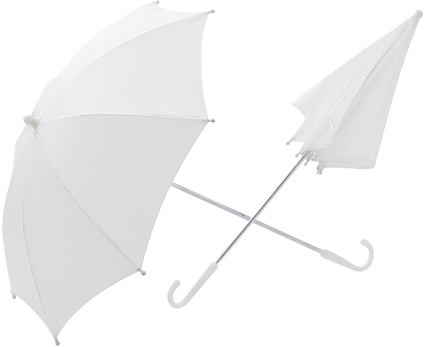 Paraplu Wit