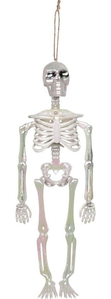 Parelkleurig Skelet Decoratie