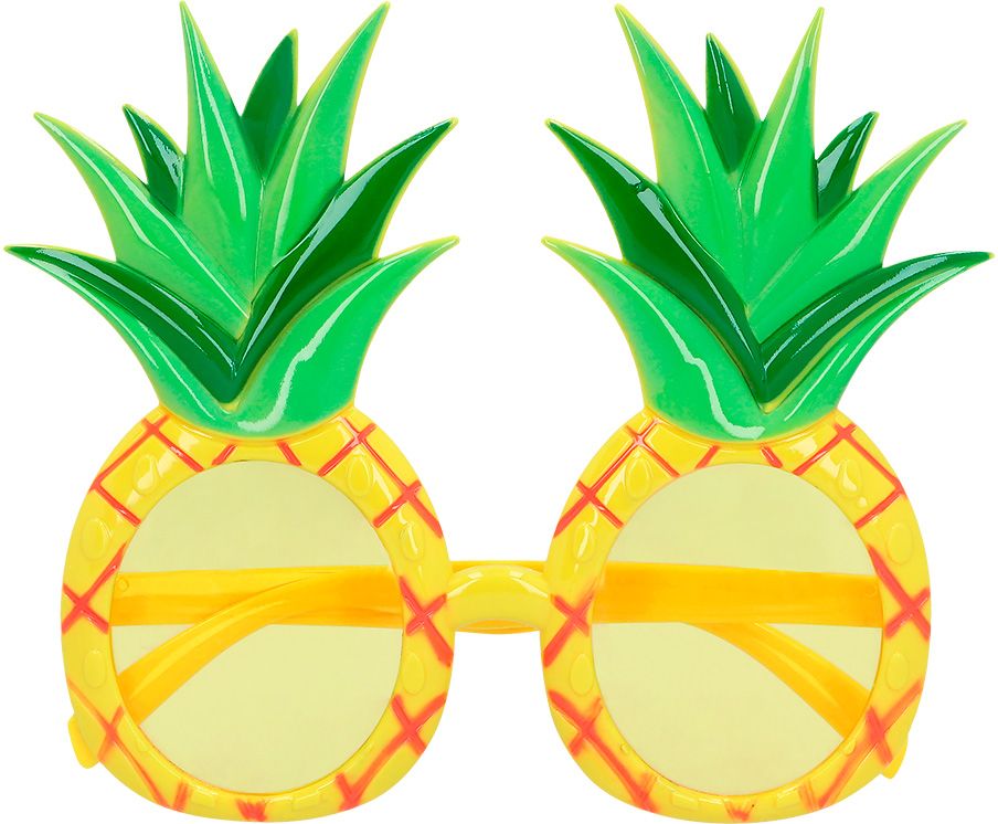 Party bril ananas