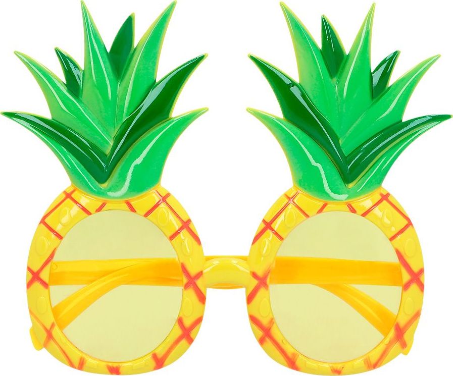 Party Bril Ananas