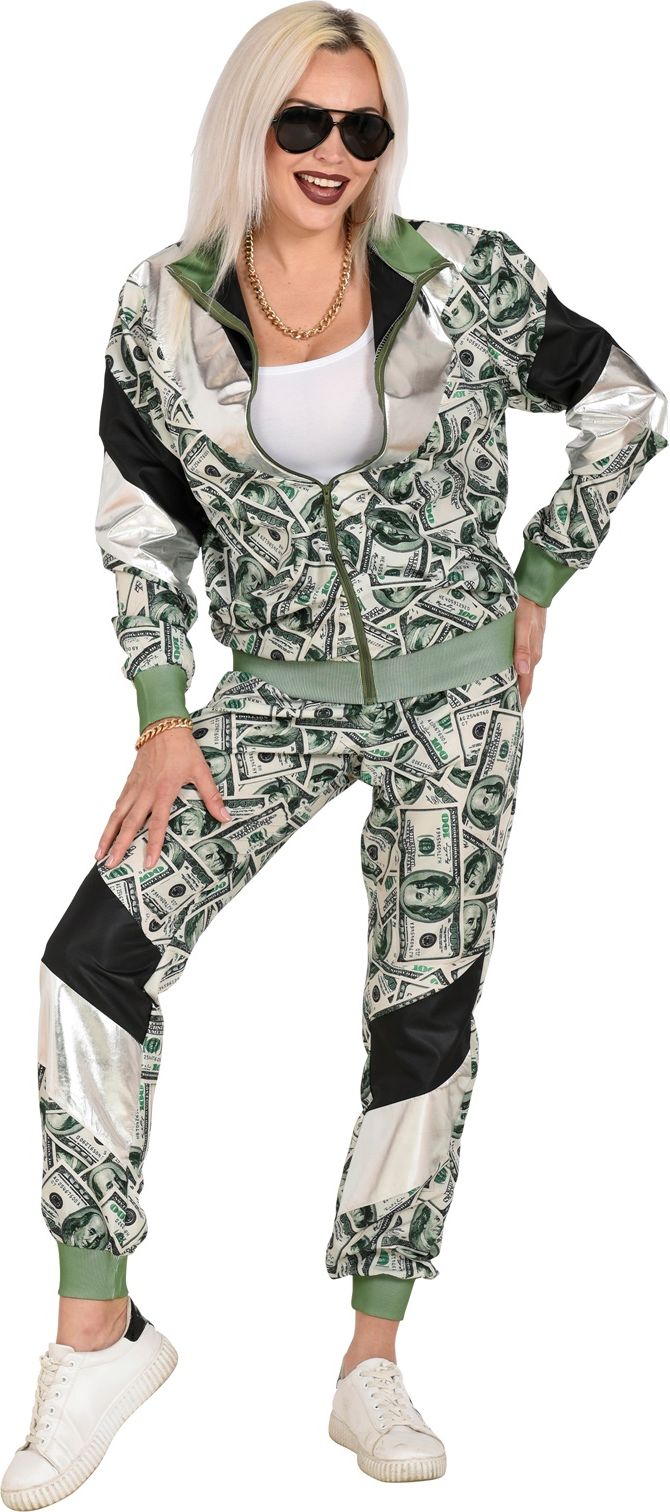 Party Dollars 80's Trainingspak