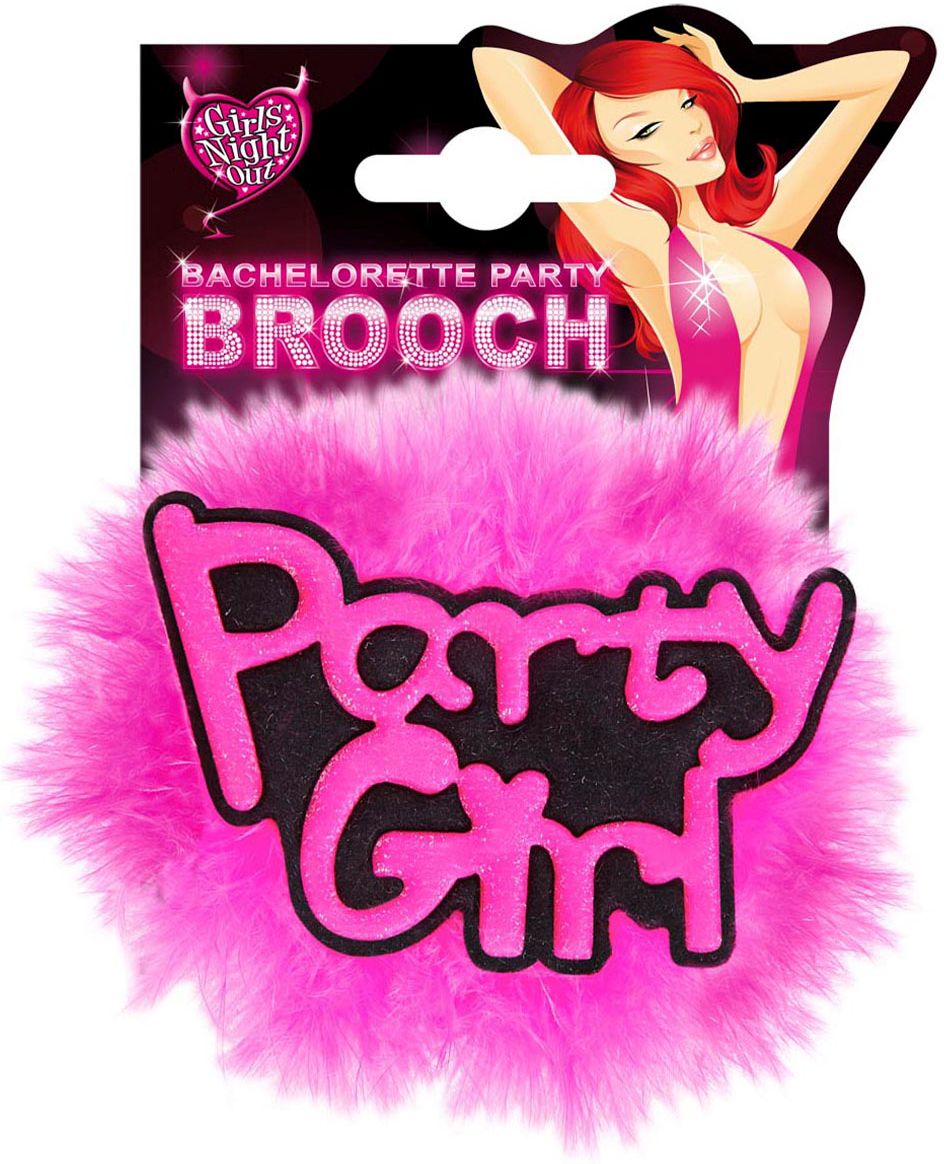 Party Girl Broche