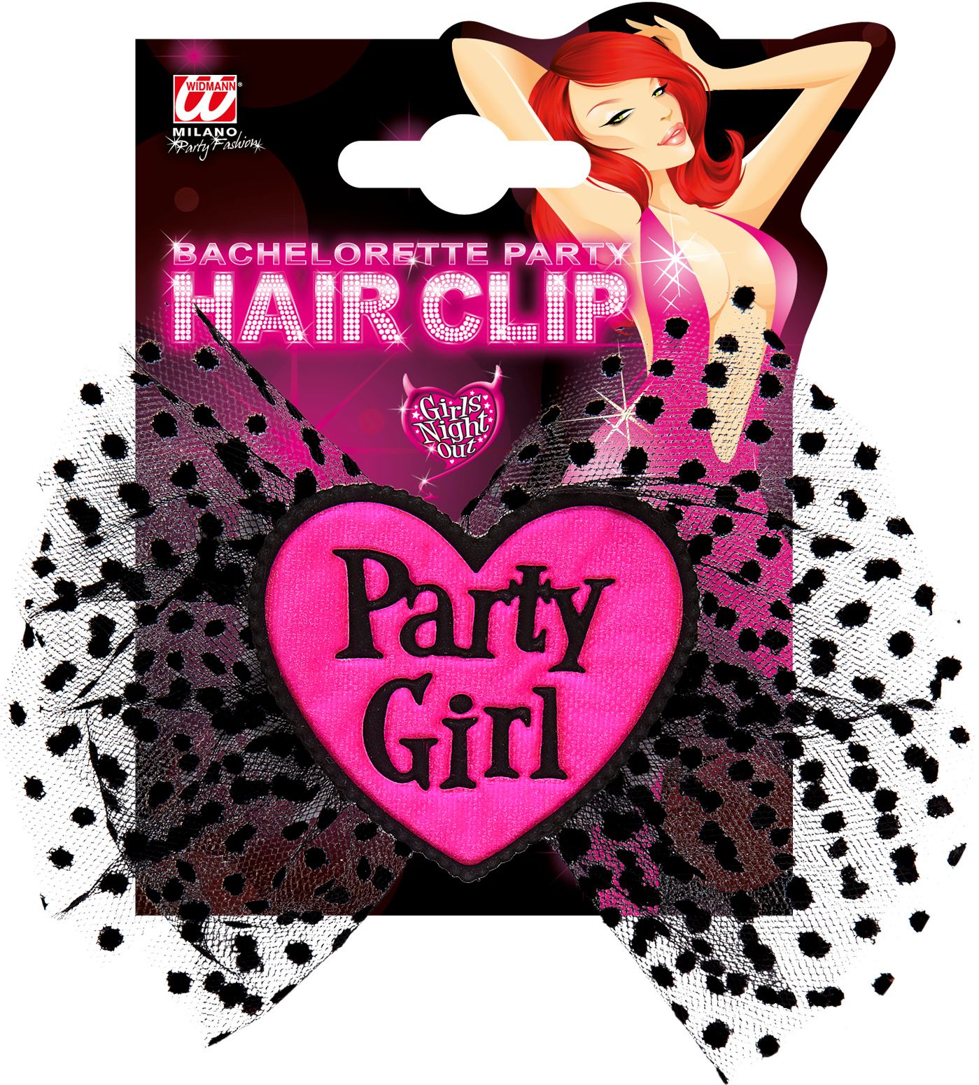 Party Girl Haarclip