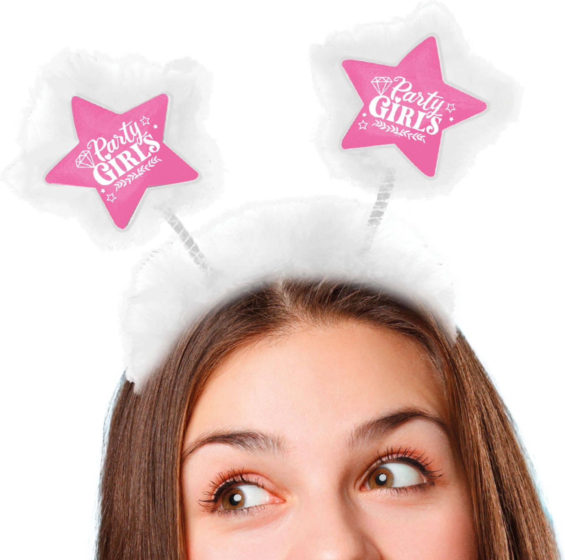 Party Girls Hoofdband Bunny Bachelor Party