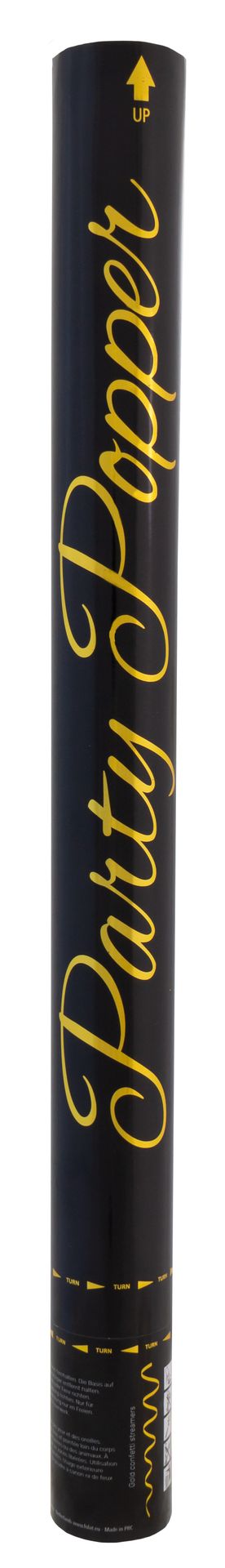 Party Popper Serpentine Goud