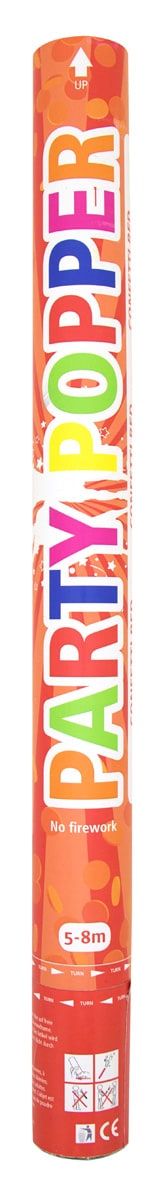 Party Popper Xl Confetti Kanon Rood