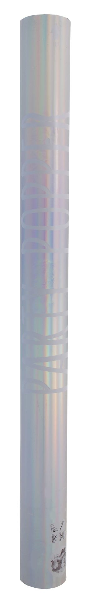 Party Popper Xl Confetti Kanon Zilver