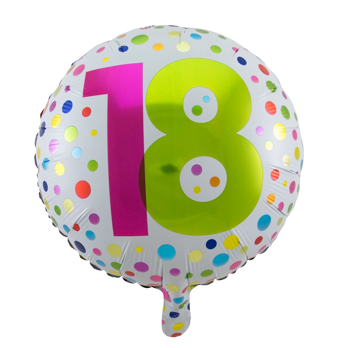 Party stippen 18e verjaardag folieballon
