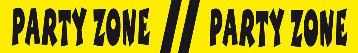 Partyzone Afzetlint