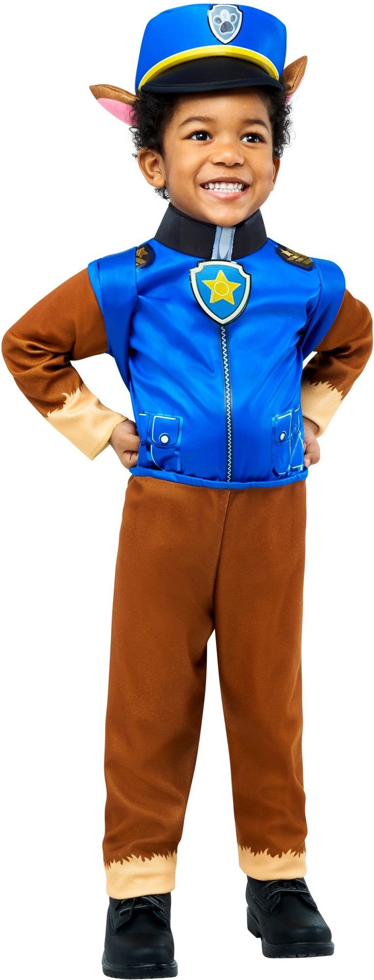 Paw Patrol Chase Deluxe Kostuum Peuter