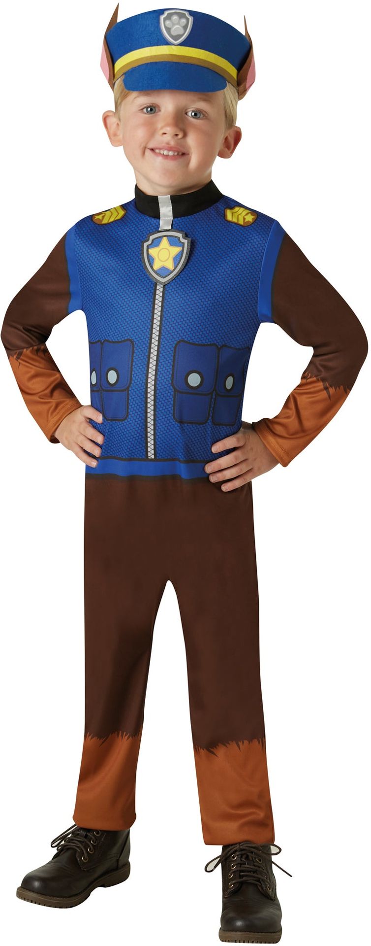Paw Patrol Chase Jongens Kostuum