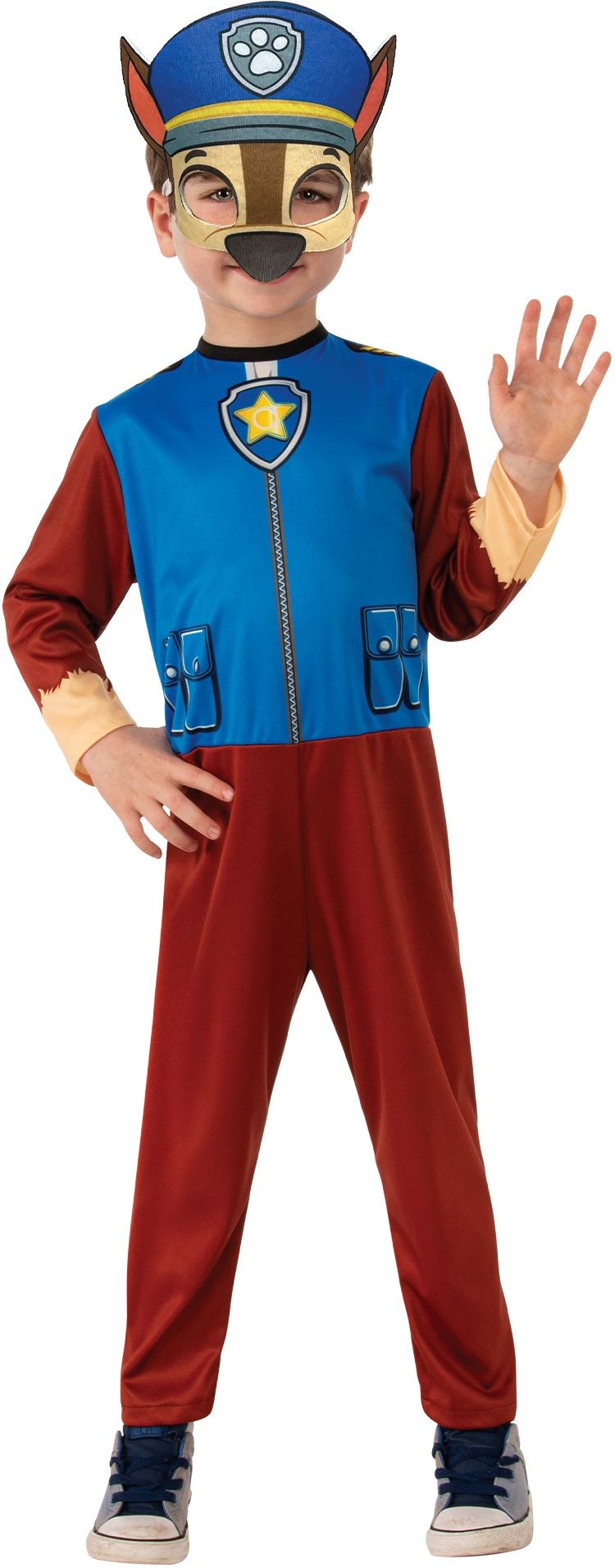 Paw Patrol Kostuum Chase Kinderen
