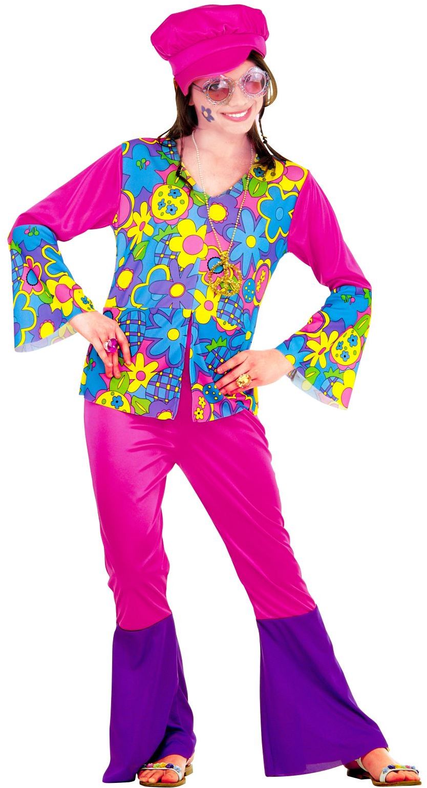 Peace Hippie Kostuum