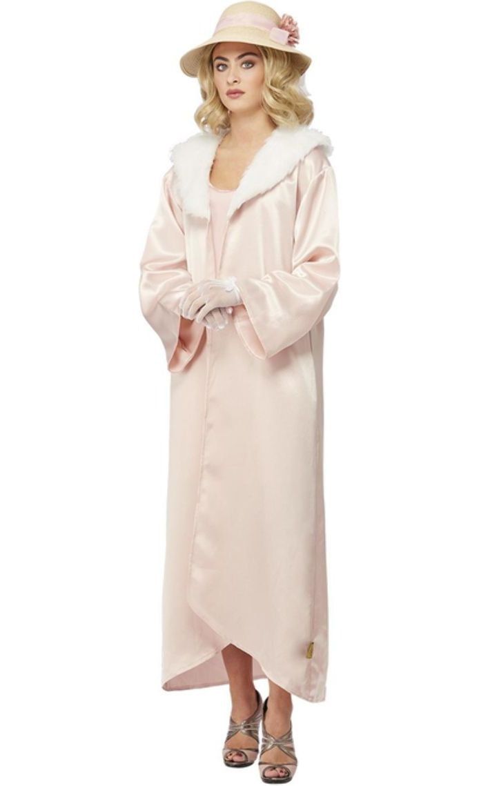 Peaky Blinders Grace Shelby Roze Dames Kostuum