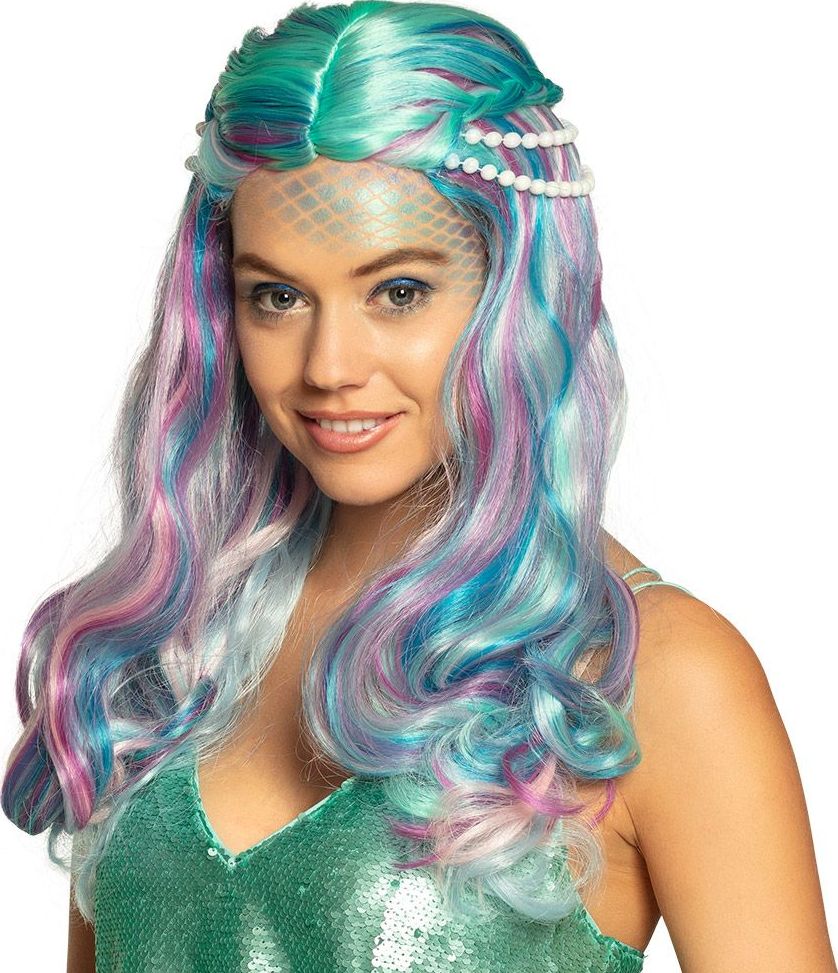 Pearl Zeemeermin Pruik Dames