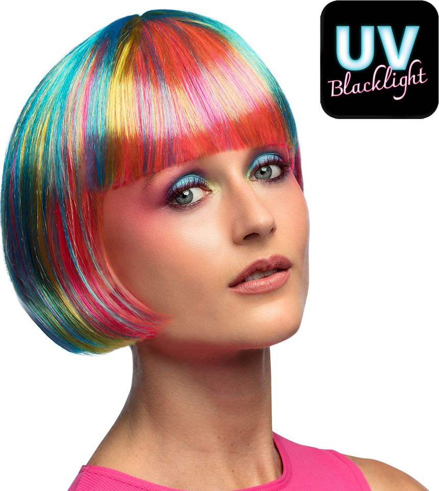 Pebbles Korte Pruik Dames