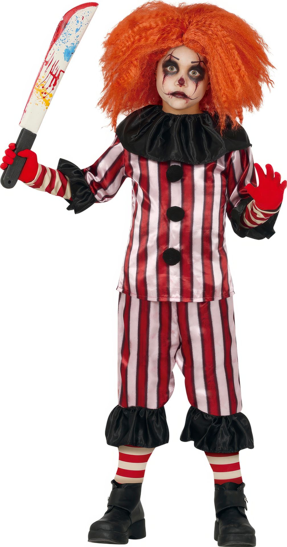 Pennywise Horrorclown Outfit Jongen