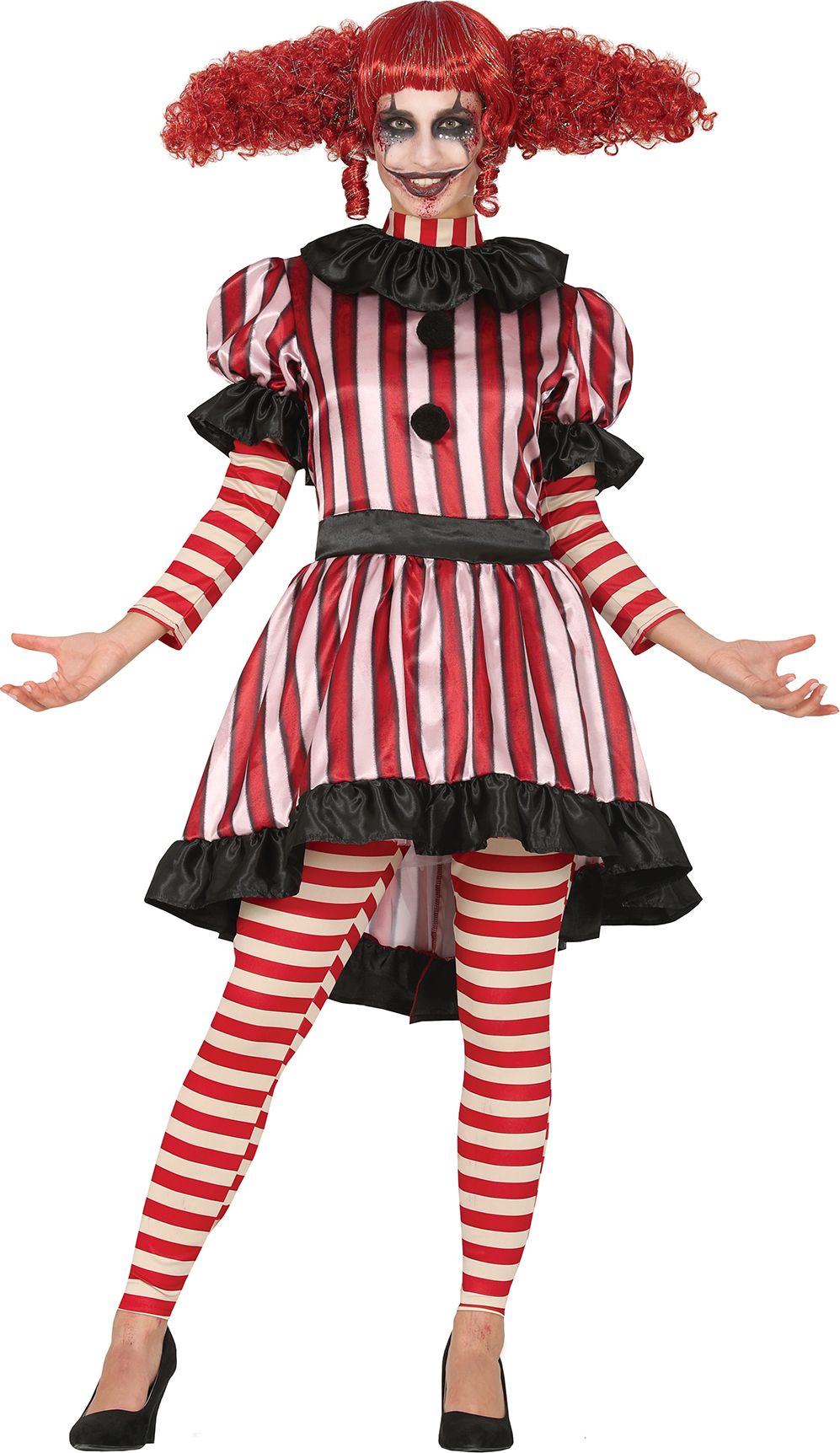 Pennywise Killer Clown Jurkje Vrouw