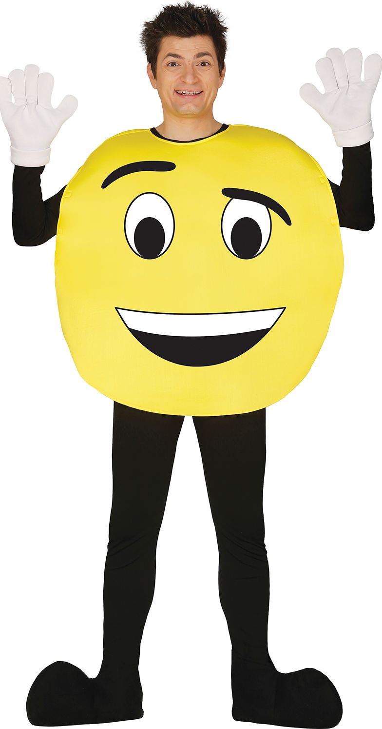 Personaliseerbaar Emoticon Kostuum Carnaval