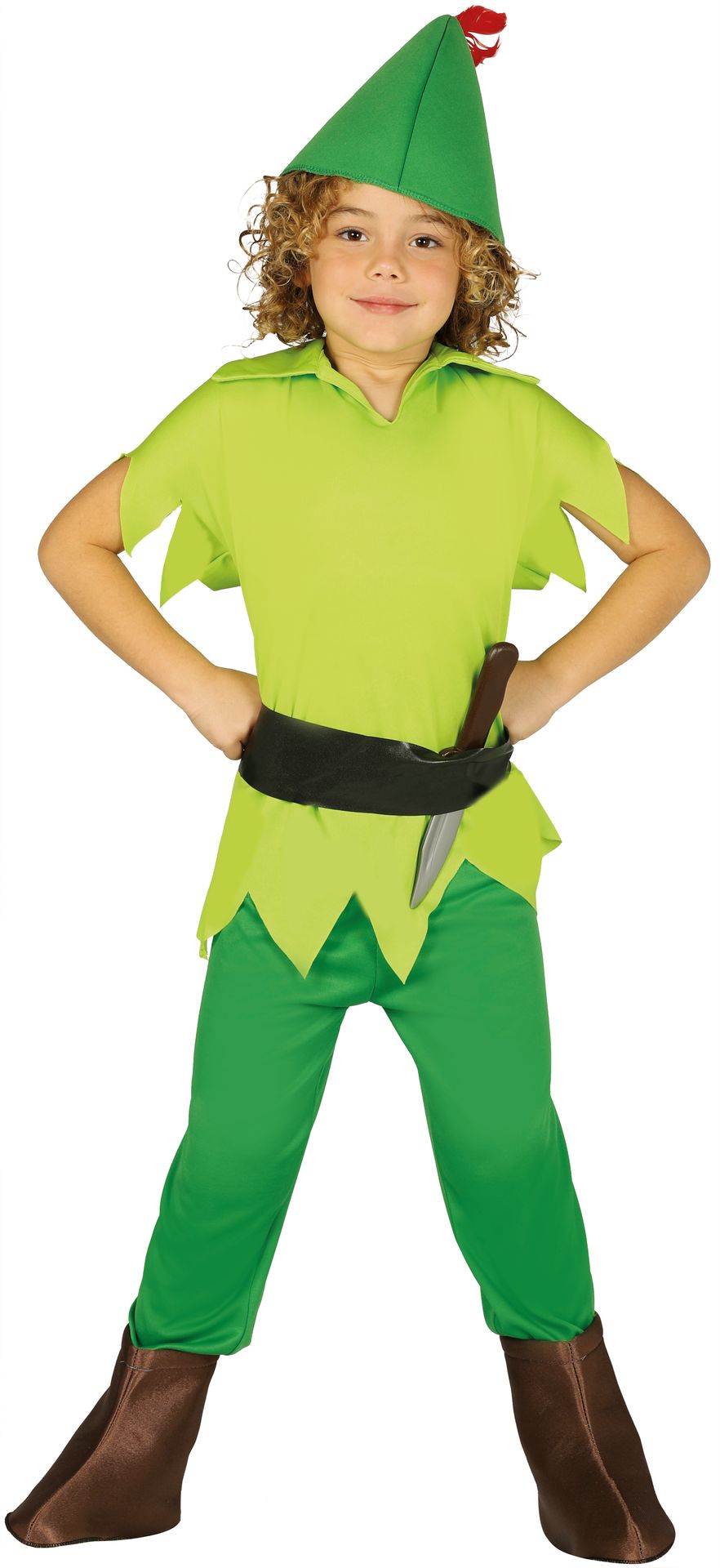 Peter Pan kostuum kind