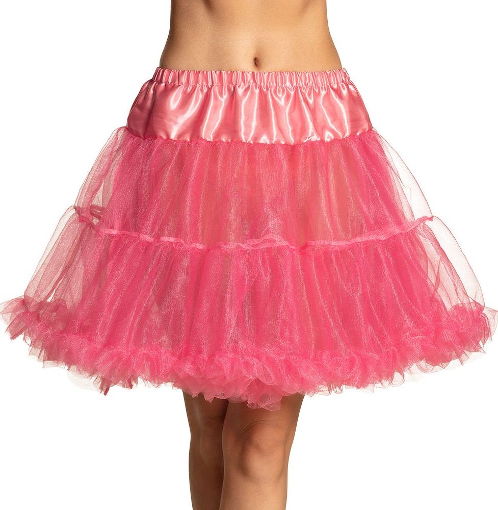 Petticoat Deluxe Neon Roze