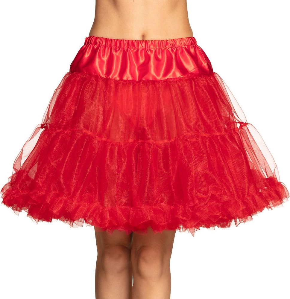 Petticoat Deluxe Rood