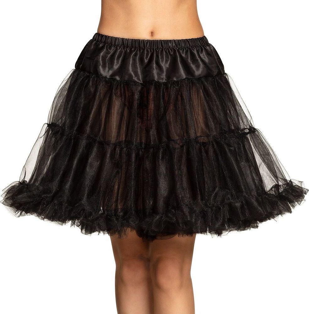 Petticoat Deluxe Zwart