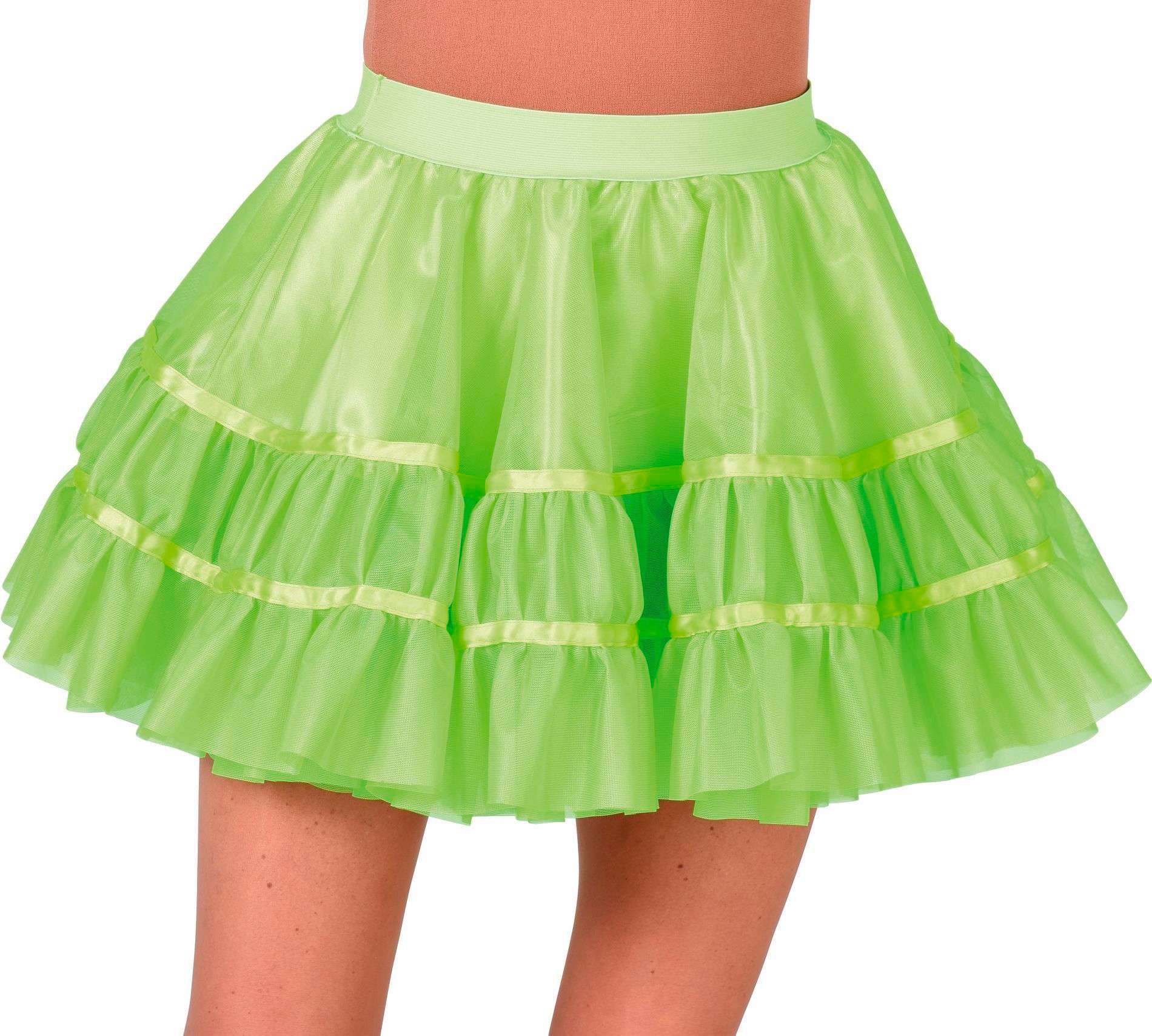 Petticoat groen dames