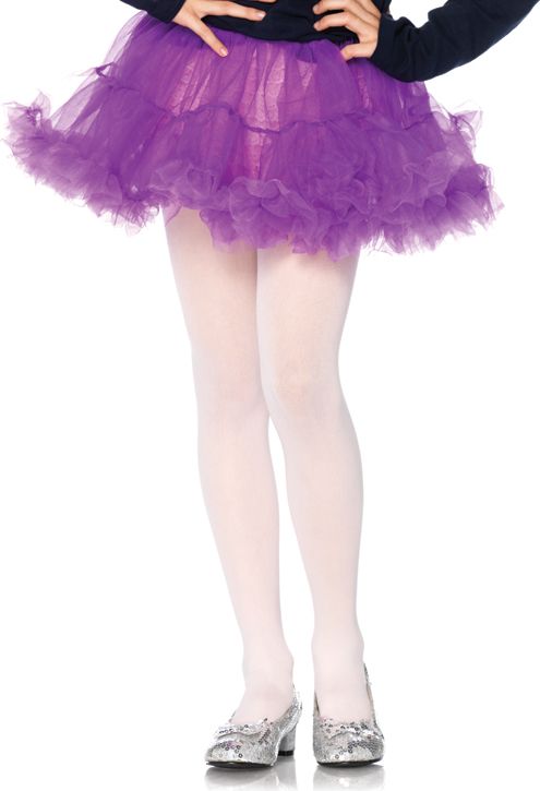 Petticoat Meisjes Paars