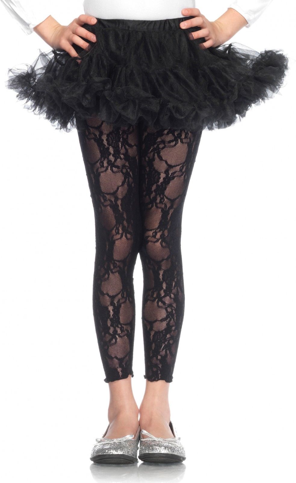 Petticoat Meisjes Zwart