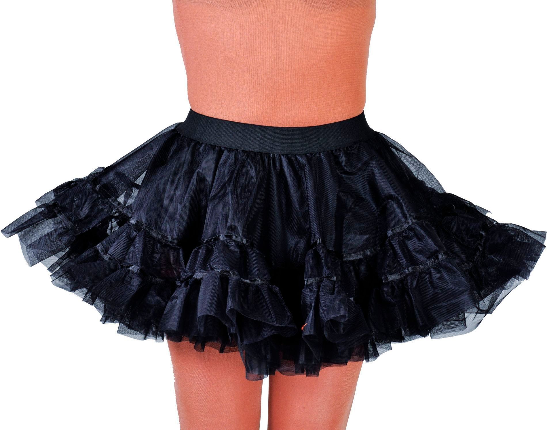 Sexy Black Petticoat